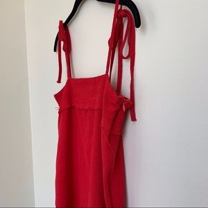 Princess Polly tie strap dress